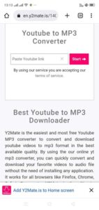 Paste YouTube Link