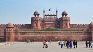 दिल्ली की प्रसिद्ध जगह लाल किला