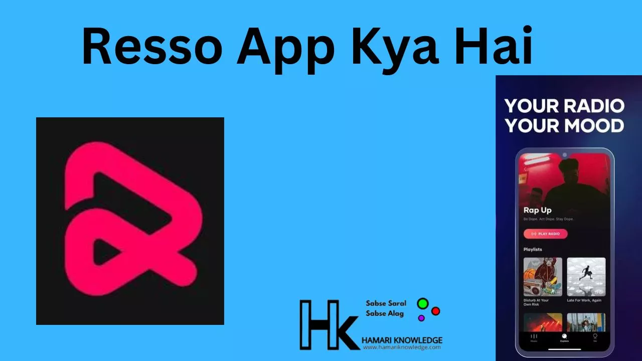 Resso App Kya Hai