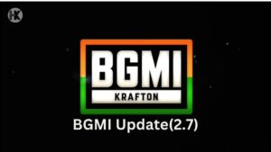 BGMI Update 2.7 version download