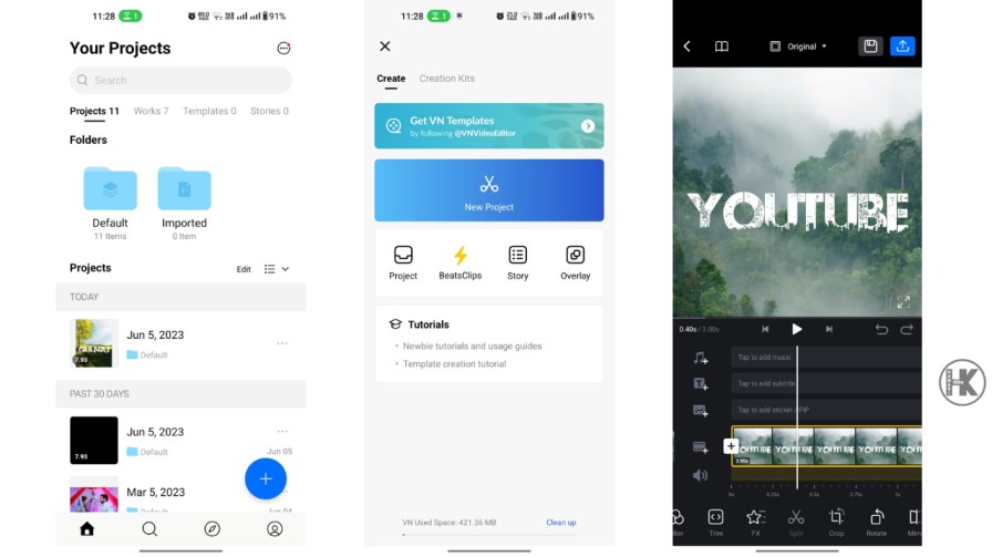 VN Video Editor APK v2.1.0 Download For Android
