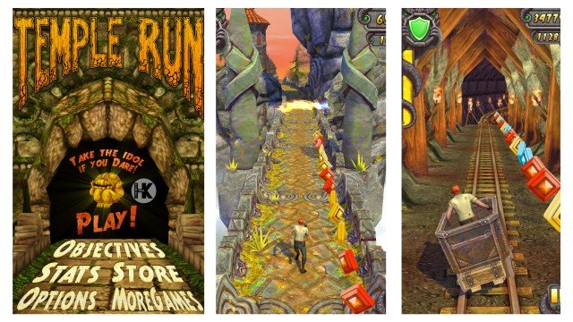 temple run gameplay